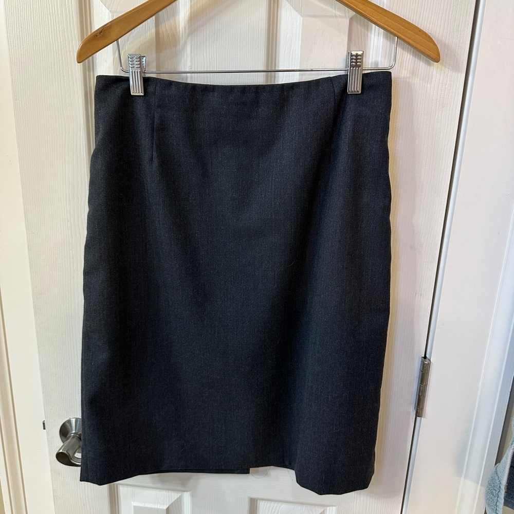 Pendleton Classic Dark Gray Wool Suit Blazer & Sk… - image 6